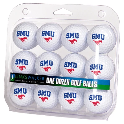 SMU Mustangs 12-Pack Golf Ball Set