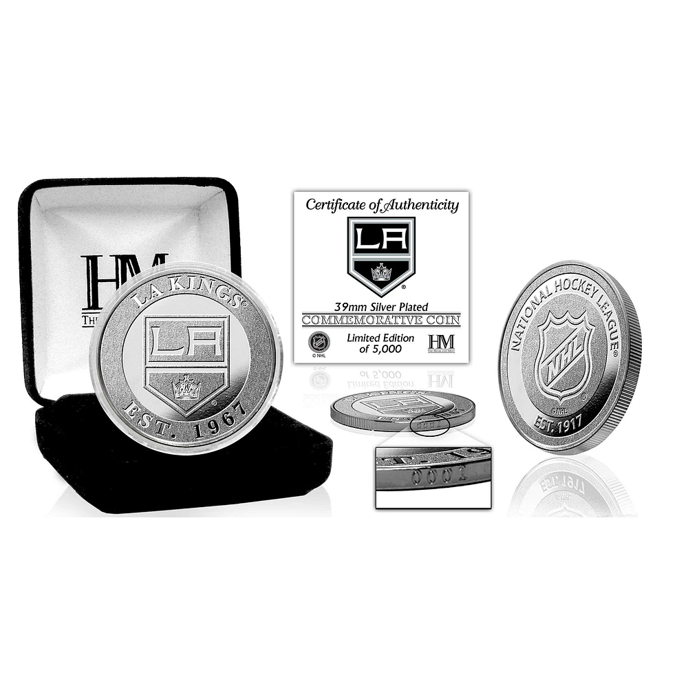 Highland Mint Los Angeles Kings Silver Mint Coin