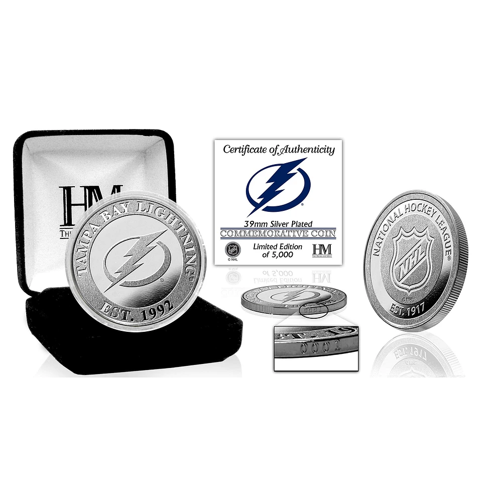 Highland Mint Tampa Bay Lightning Silver Mint Coin