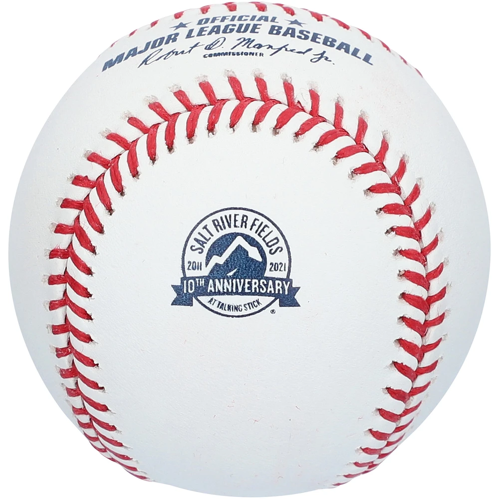 Rawlings Salt River Fields 10th Anniversary Logo Baseball