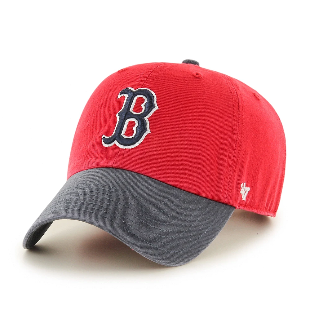 Men's '47 Red Boston Red Sox Clean Up Adjustable Hat