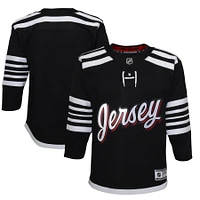 Youth Black New Jersey Devils 2021/22 Alternate - Premier