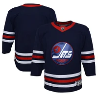 Youth Navy Winnipeg Jets 2021/22 Alternate Premier Jersey