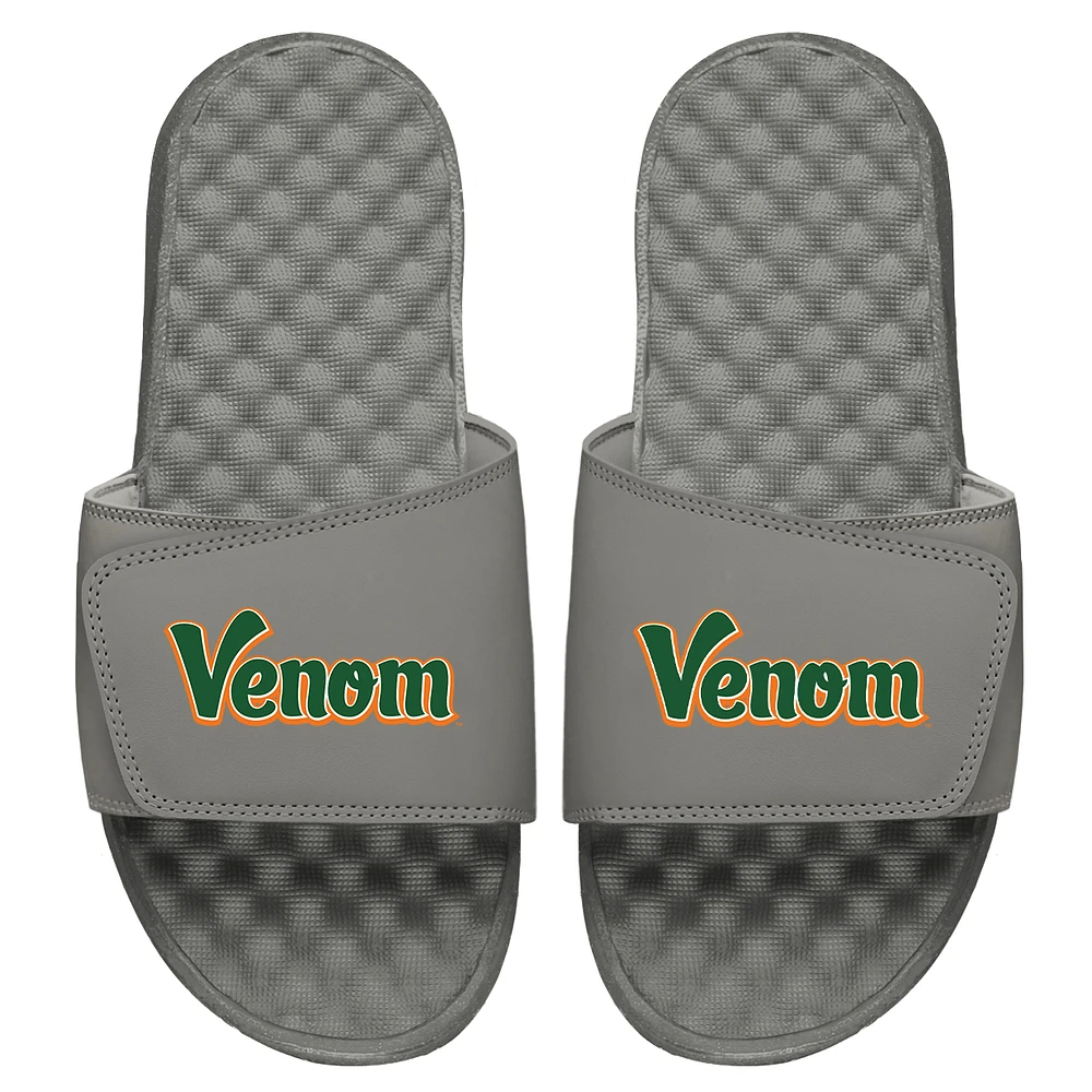Men's ISlide Gray Florida A&M Rattlers Venom Slide Sandals