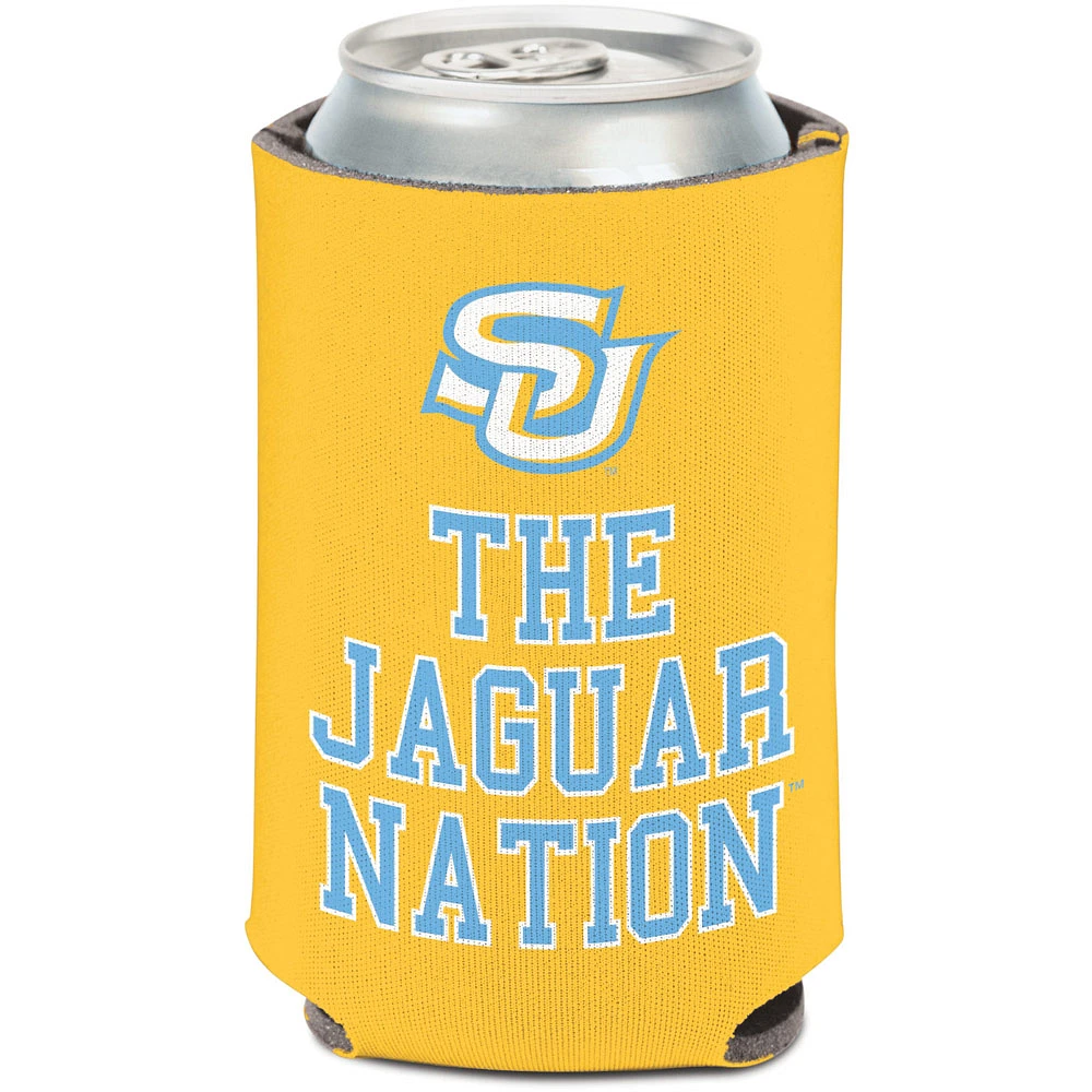 WinCraft Southern University Jaguars Slogan 12oz. Can Cooler