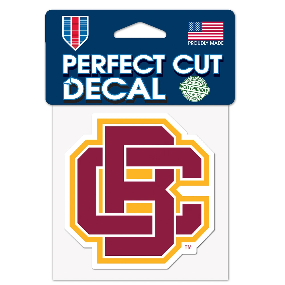 WinCraft Bethune-Cookman Wildcats 4'' x 4'' Perfect Cut Decal