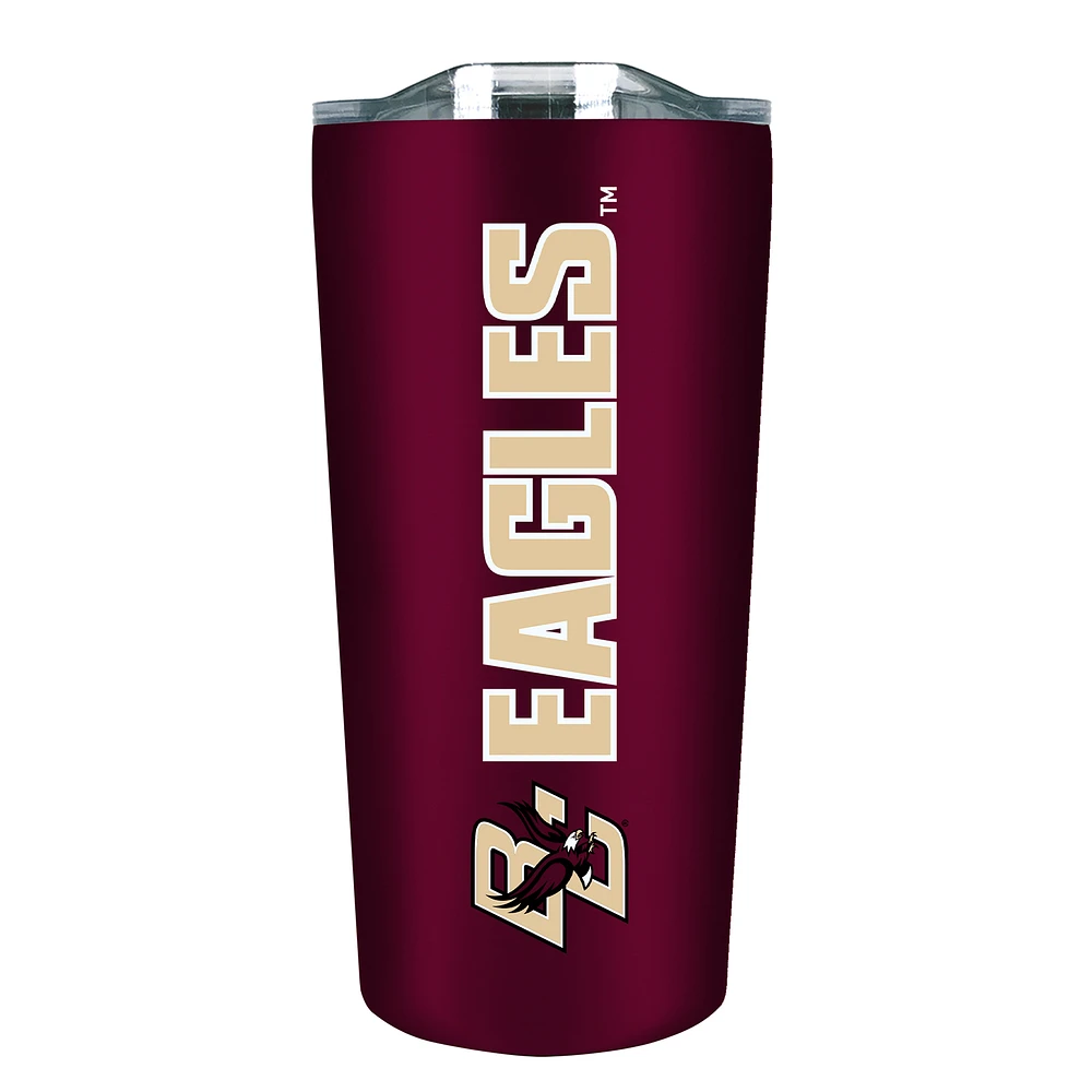 Boston College Eagles 18oz. Stainless Steel Soft Touch Tumbler