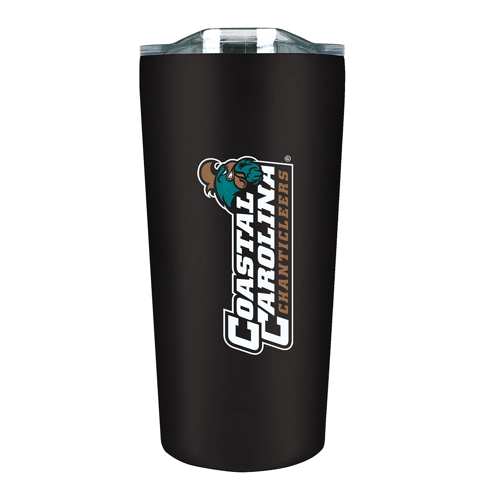 Coastal Carolina Chanticleers 18oz. Stainless Steel Soft Touch Tumbler