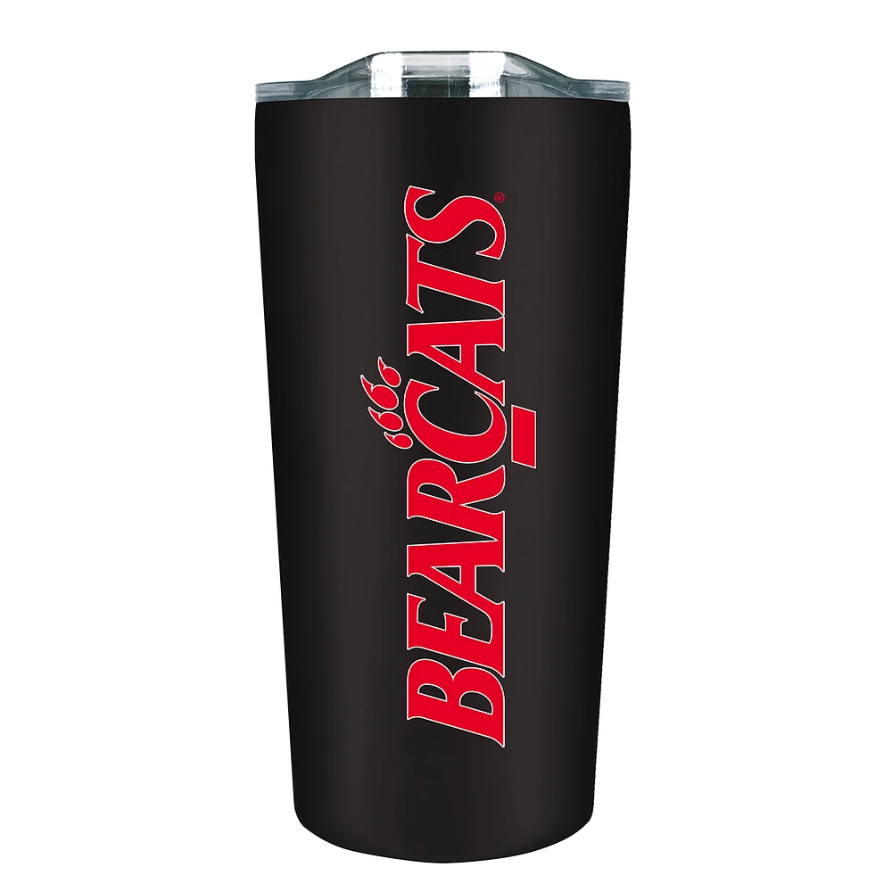 Cincinnati Bearcats 18oz. Stainless Steel Soft Touch Tumbler