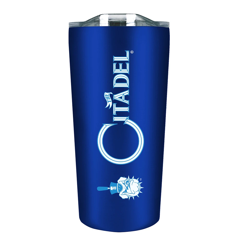 Citadel Bulldogs 18oz. Stainless Steel Soft Touch Tumbler