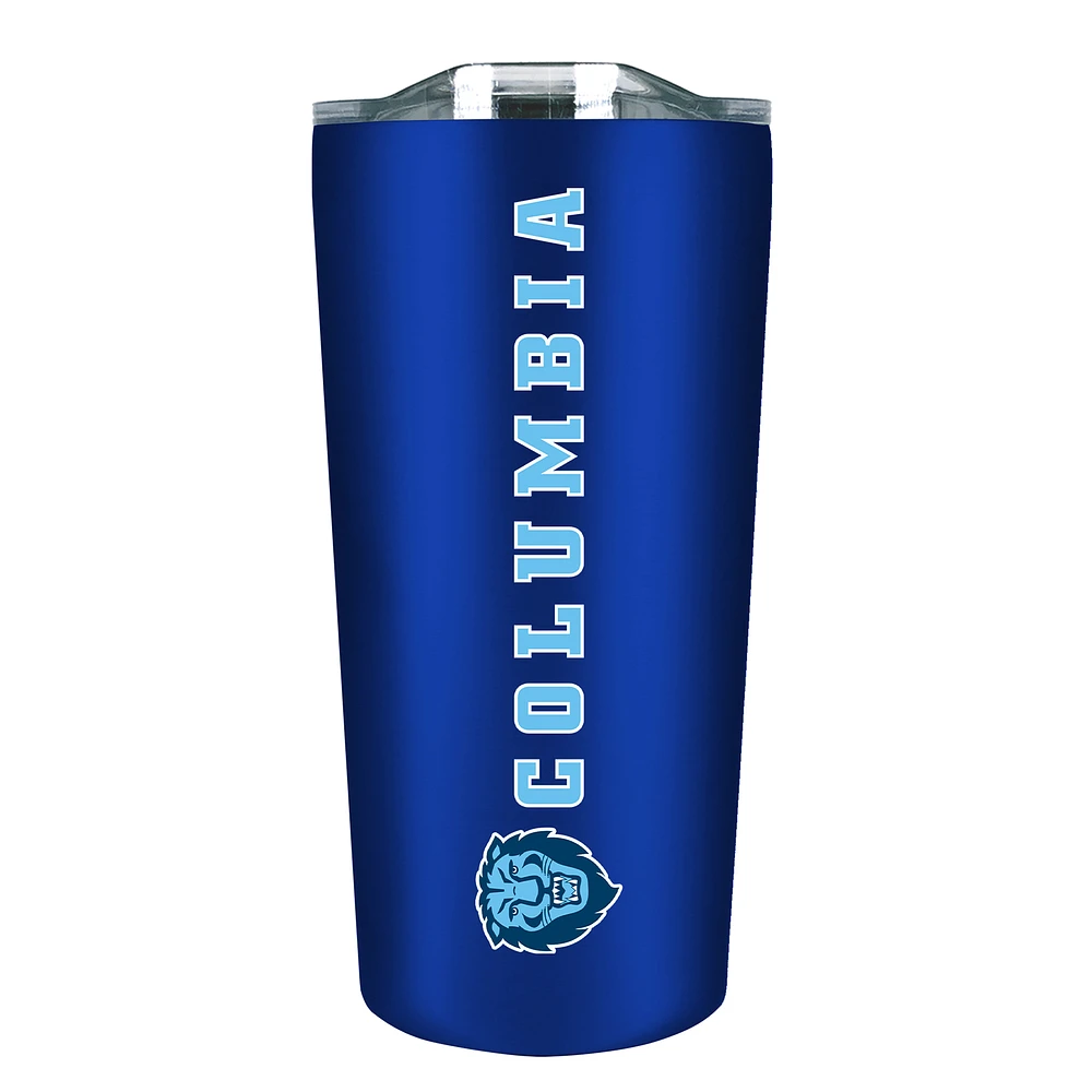 Columbia University 18oz. Stainless Steel Soft Touch Tumbler