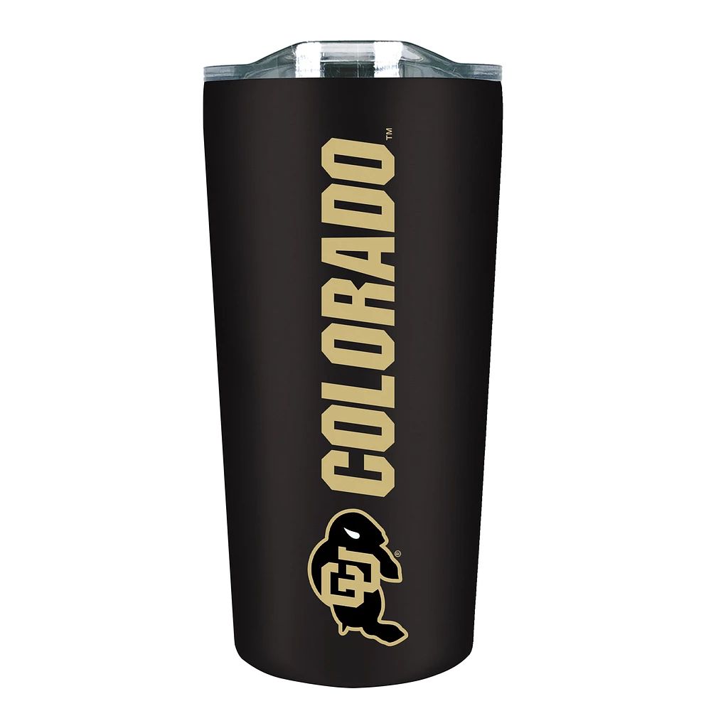 Colorado Buffaloes 18oz. Stainless Steel Soft Touch Tumbler