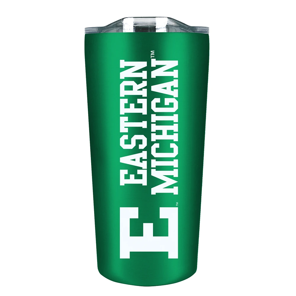 Eastern Michigan Eagles 18oz. Stainless Steel Soft Touch Tumbler