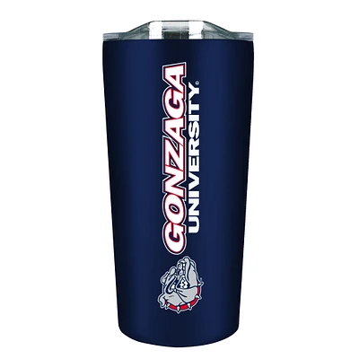 Gonzaga Bulldogs 18oz. Stainless Steel Soft Touch Tumbler