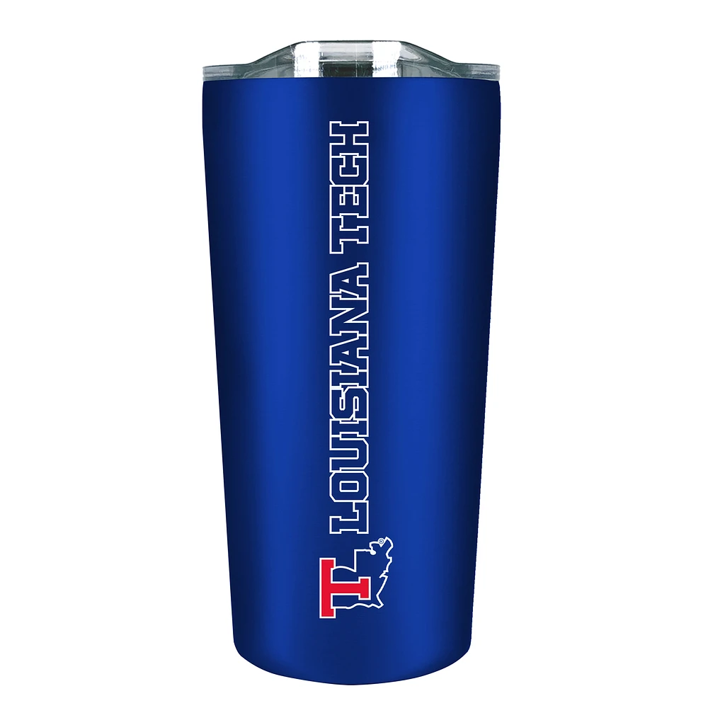 Louisiana Tech Bulldogs 18oz. Stainless Steel Soft Touch Tumbler