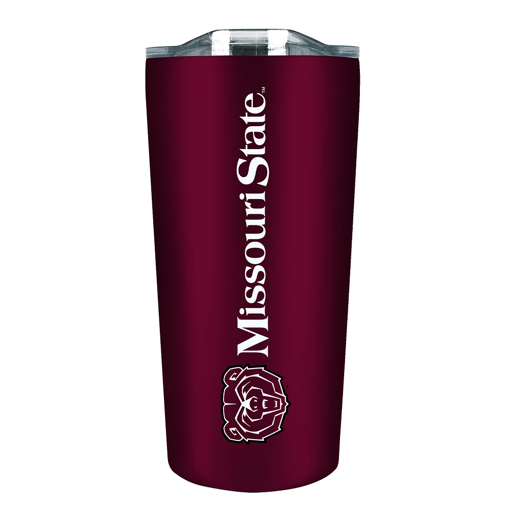 Missouri State University Bears 18oz. Stainless Steel Soft Touch Tumbler