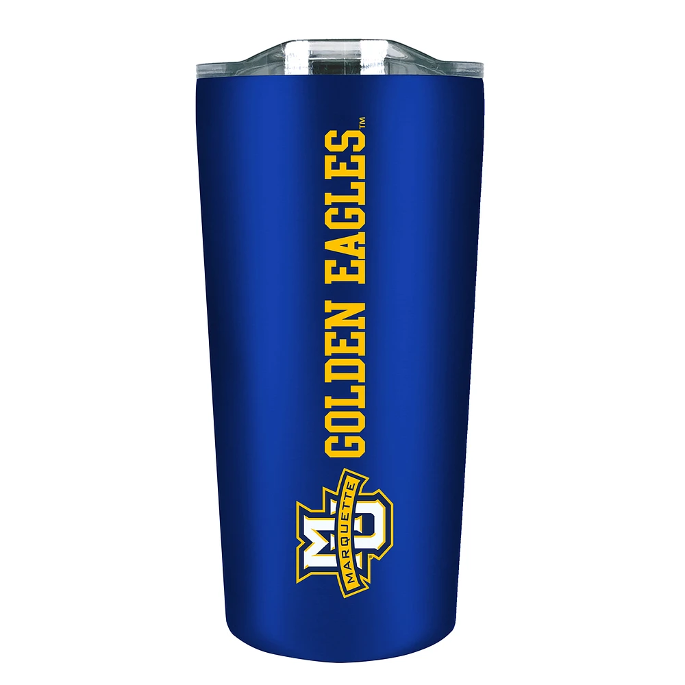 Marquette Golden Eagles 18oz. Stainless Steel Soft Touch Tumbler