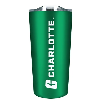 Charlotte 49ers 18oz. Stainless Steel Soft Touch Tumbler