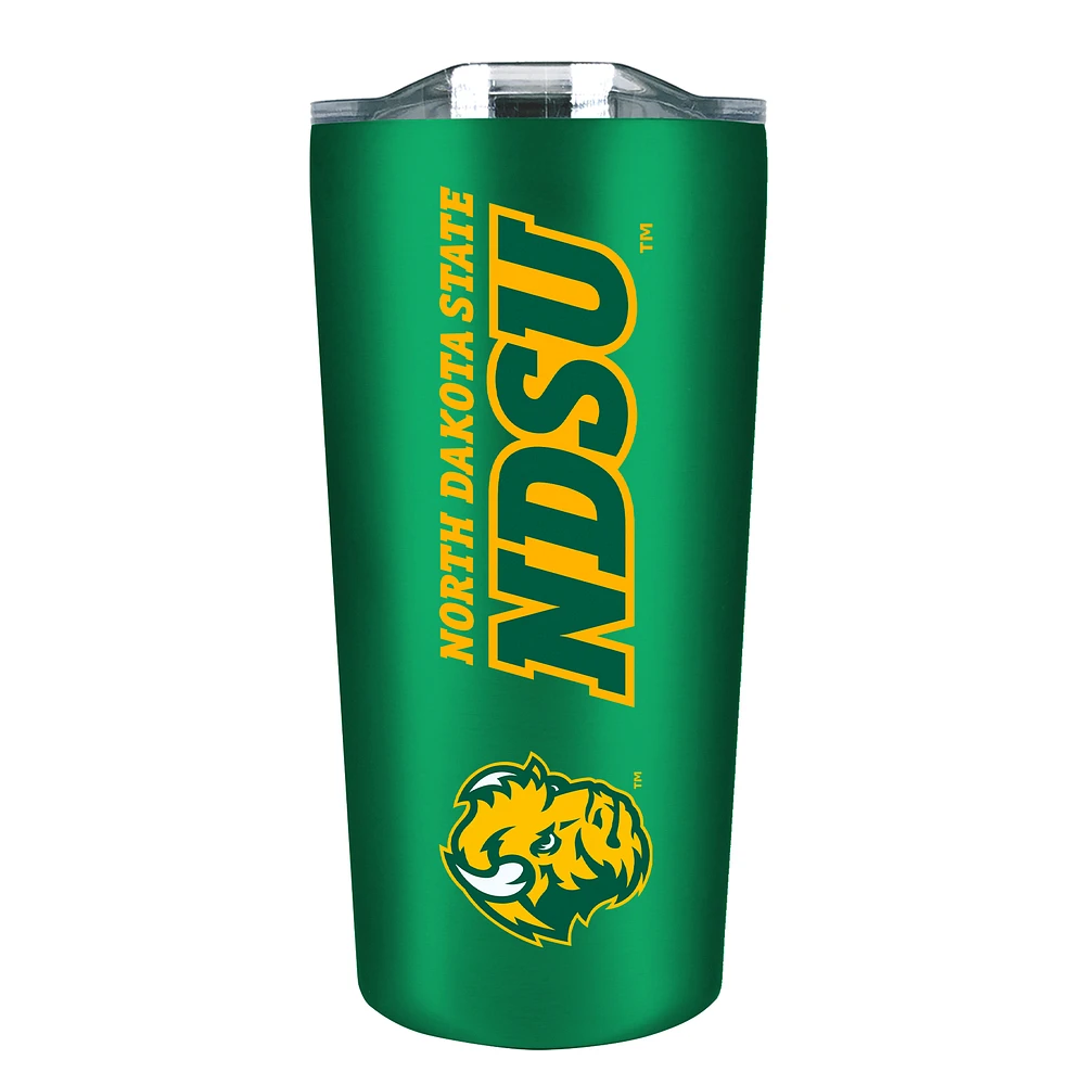 NDSU Bison 18oz. Stainless Steel Soft Touch Tumbler