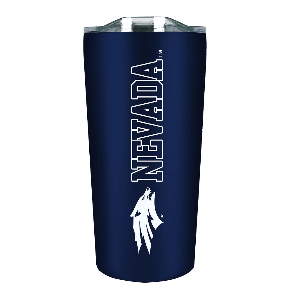 Nevada Wolf Pack 18oz. Stainless Steel Soft Touch Tumbler