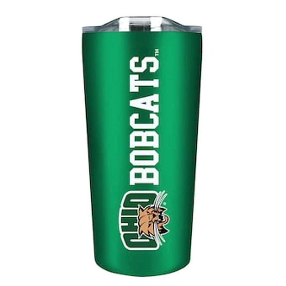 Ohio Bobcats 18oz. Stainless Steel Soft Touch Tumbler