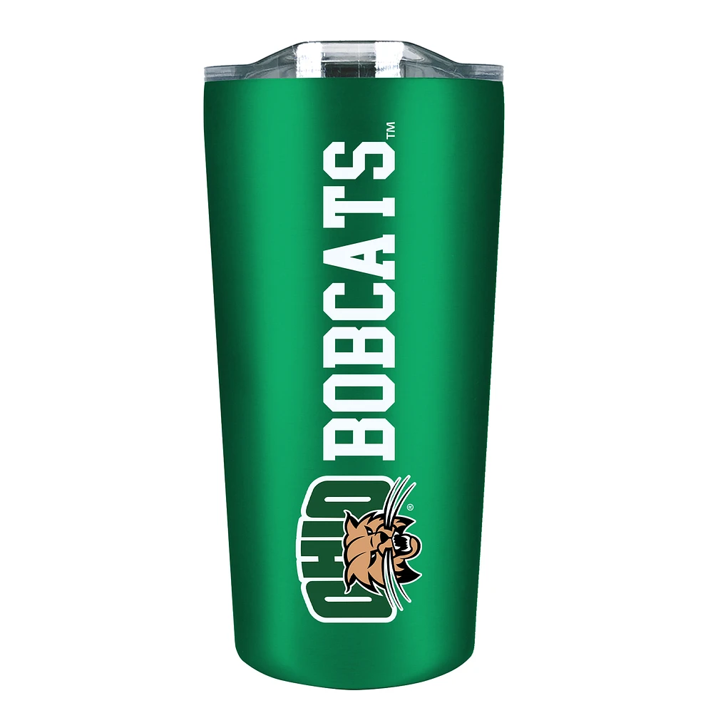 Ohio Bobcats 18oz. Stainless Steel Soft Touch Tumbler