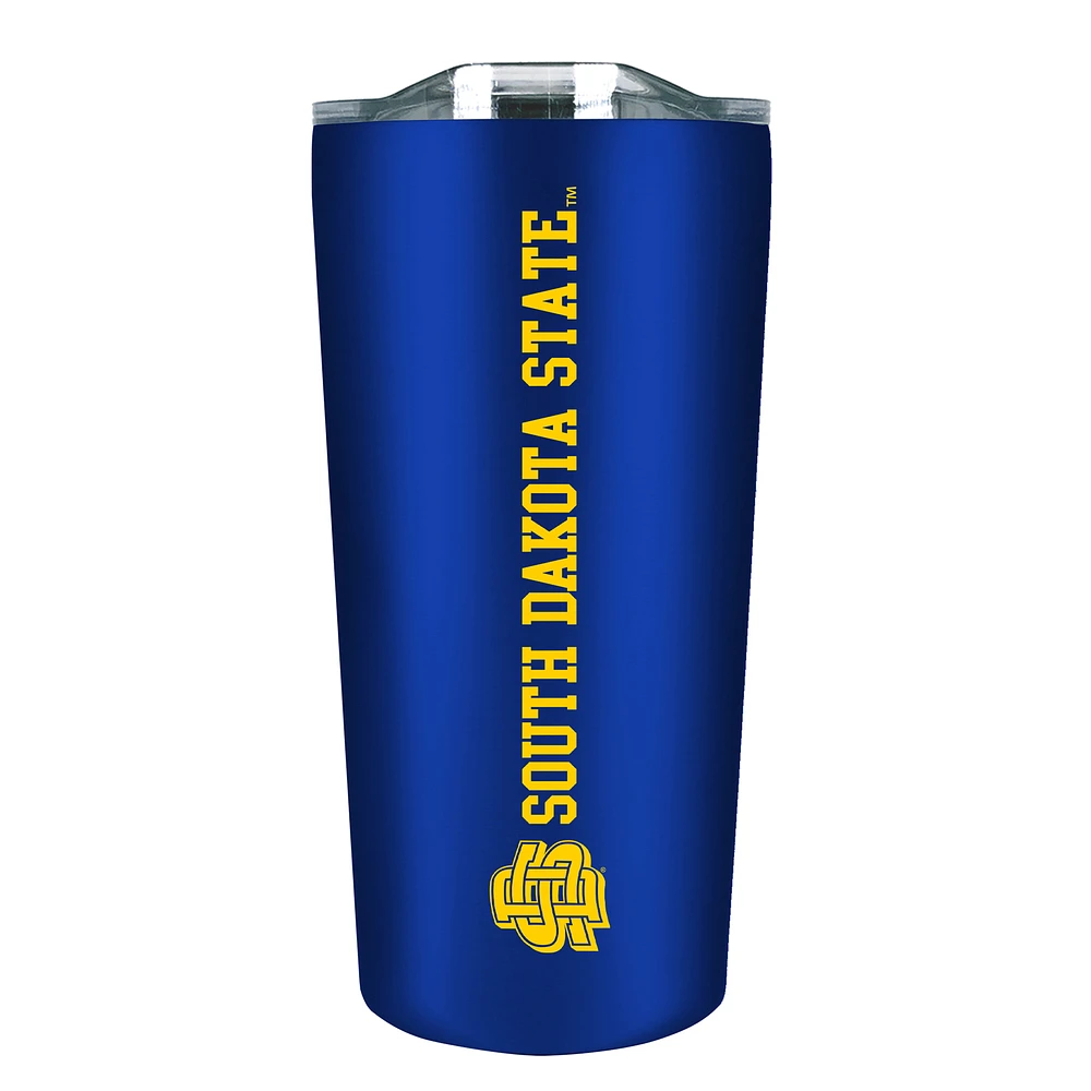 South Dakota State Jackrabbits 18oz. Stainless Steel Soft Touch Tumbler