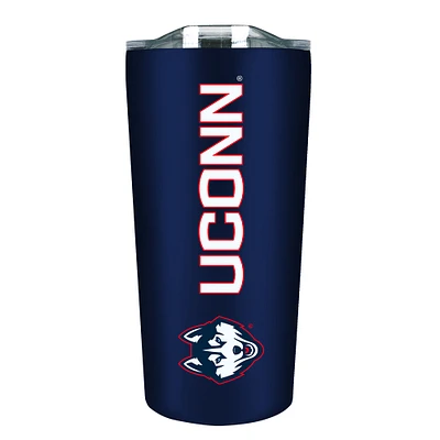 UConn Huskies 18oz. Stainless Steel Soft Touch Tumbler