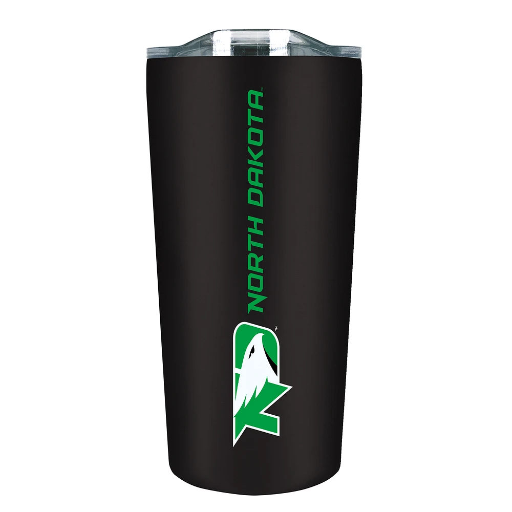 North Dakota 18oz. Stainless Steel Soft Touch Tumbler
