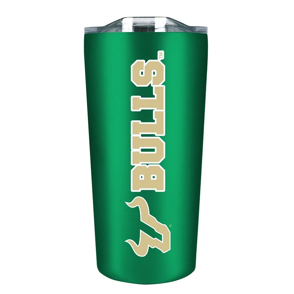 South Florida Bulls 18oz. Stainless Steel Soft Touch Tumbler