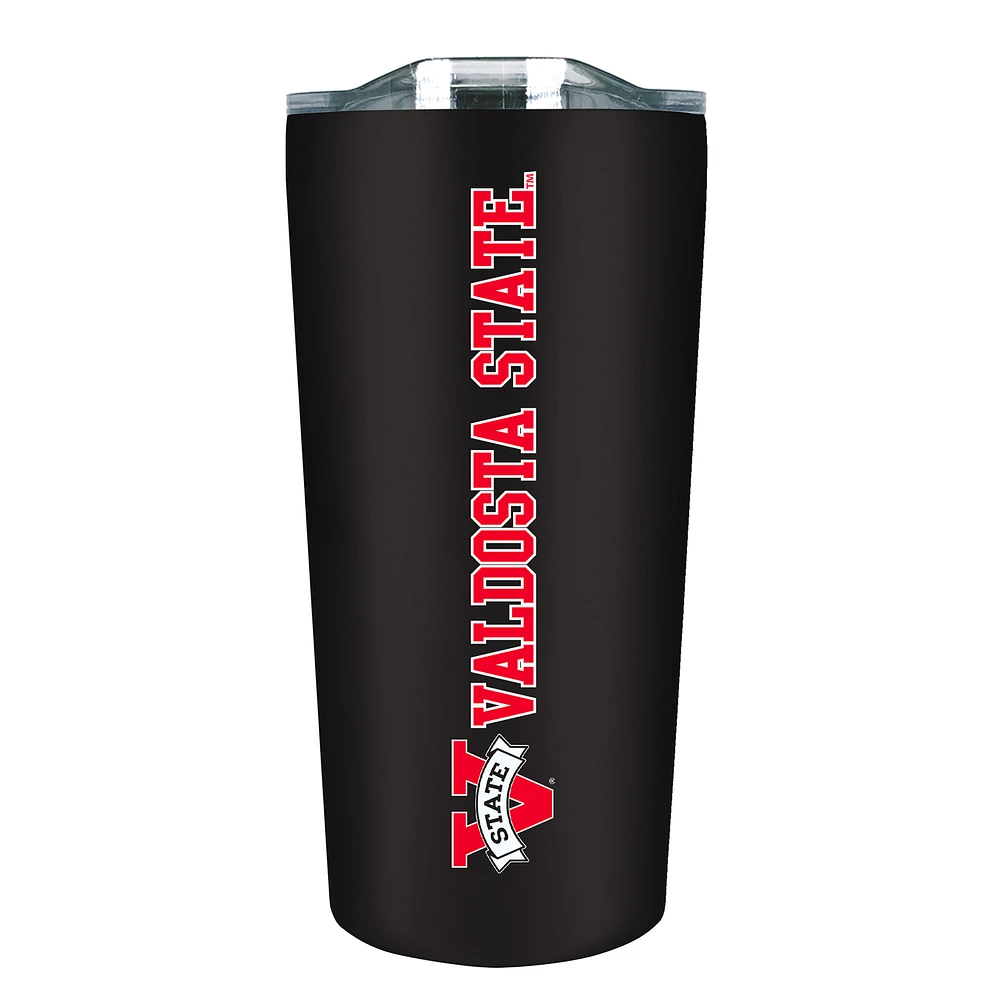 Valdosta State Blazers 18oz. Stainless Steel Soft Touch Tumbler