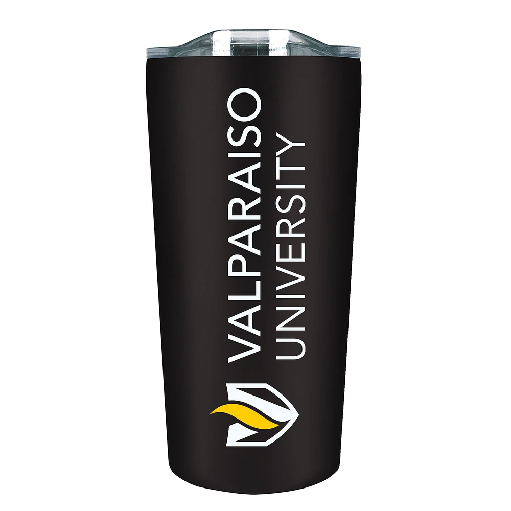Valparaiso University 18oz. Stainless Steel Soft Touch Tumbler