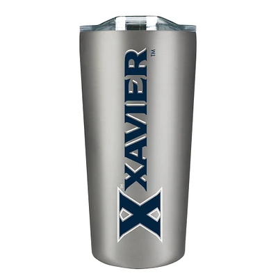 Xavier Musketeers 18oz. Stainless Steel Soft Touch Tumbler