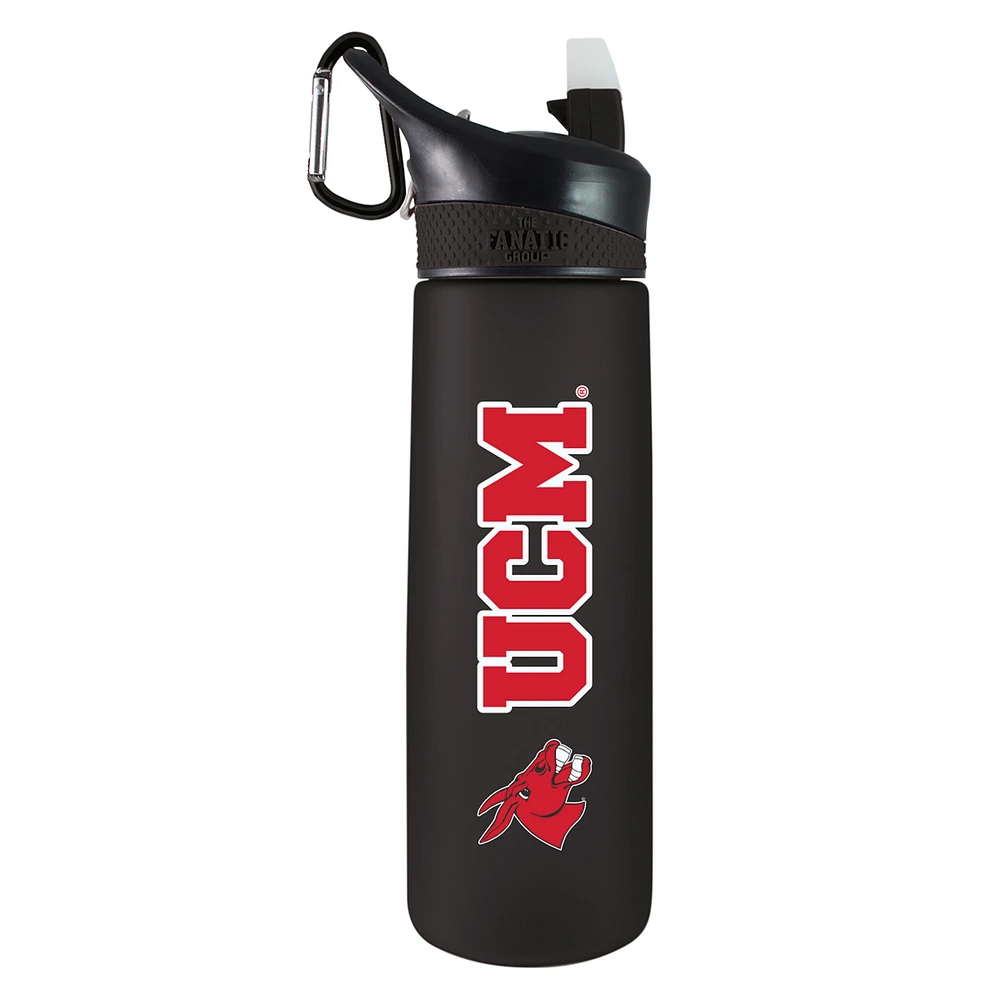 Central Missouri Mules 24oz. Frosted Sport Bottle