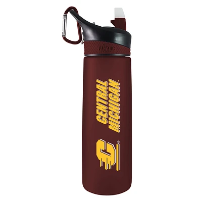 Cent. Michigan Chippewas 24oz. Frosted Sport Bottle
