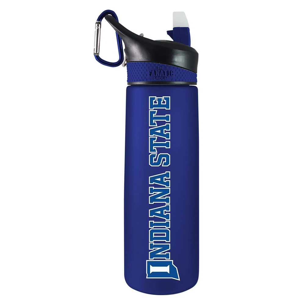 Indiana State Sycamores 24oz. Frosted Sport Bottle