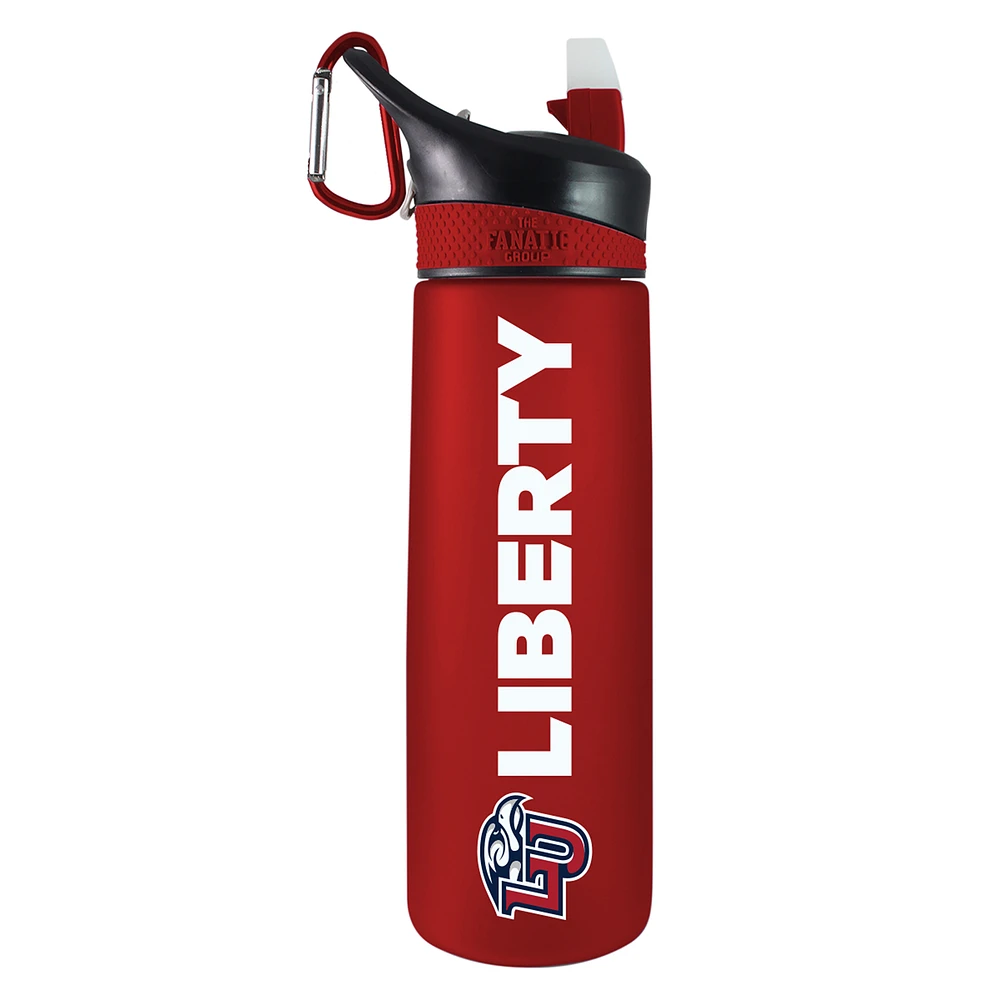 Liberty Flames 24oz. Frosted Sport Bottle