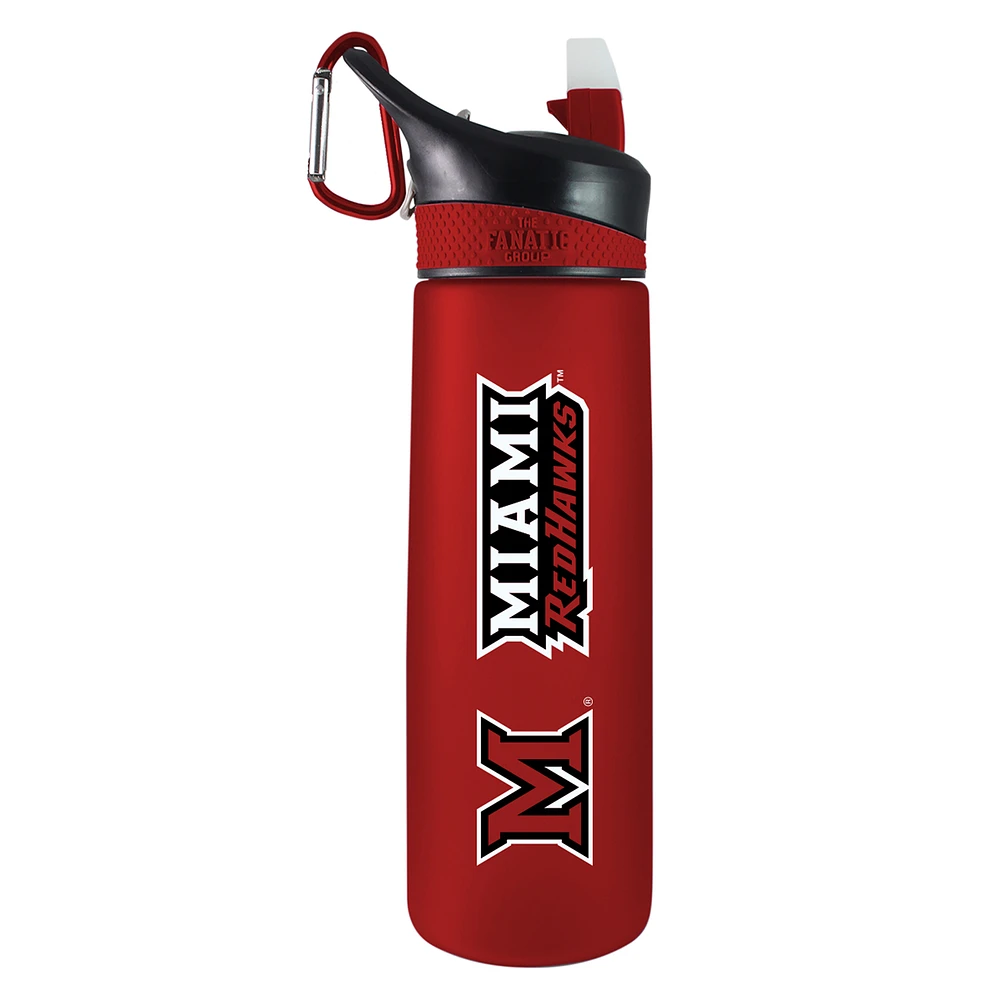 Miami University RedHawks 24oz. Frosted Sport Bottle