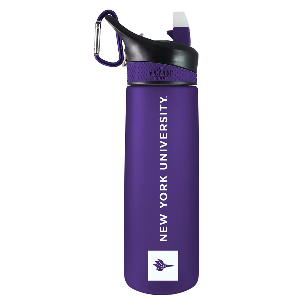 NYU Violets 24oz. Frosted Sport Bottle