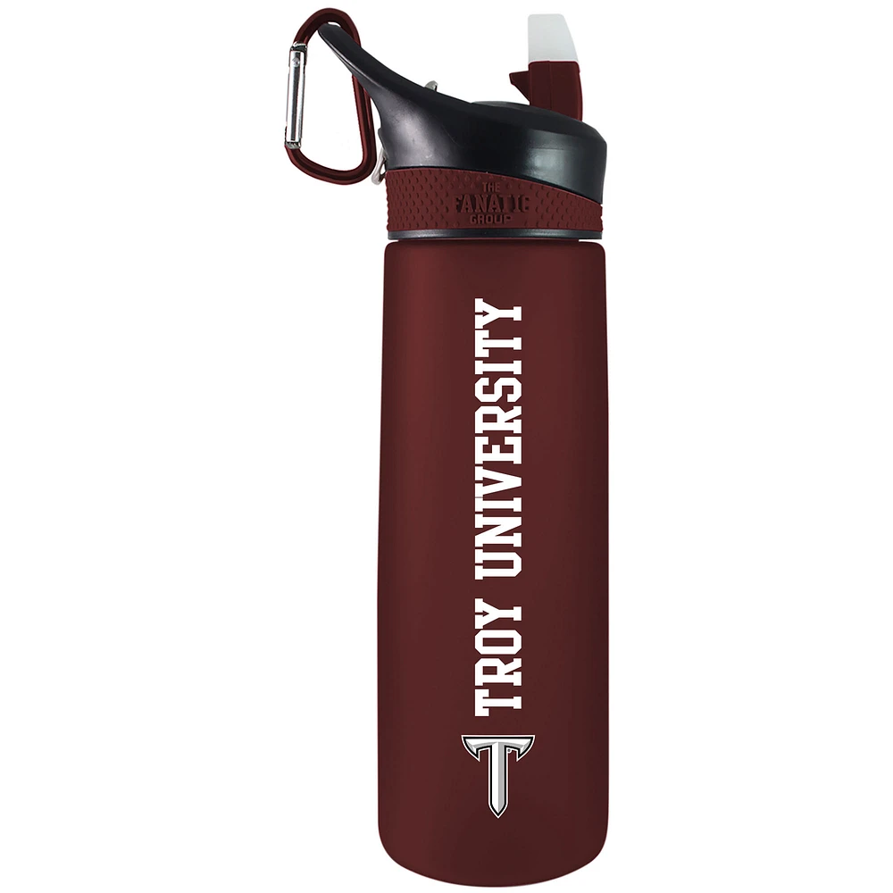 Troy University Trojans 24oz. Frosted Sport Bottle