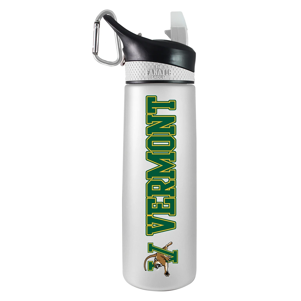 Vermont Catamounts 24oz. Frosted Sport Bottle