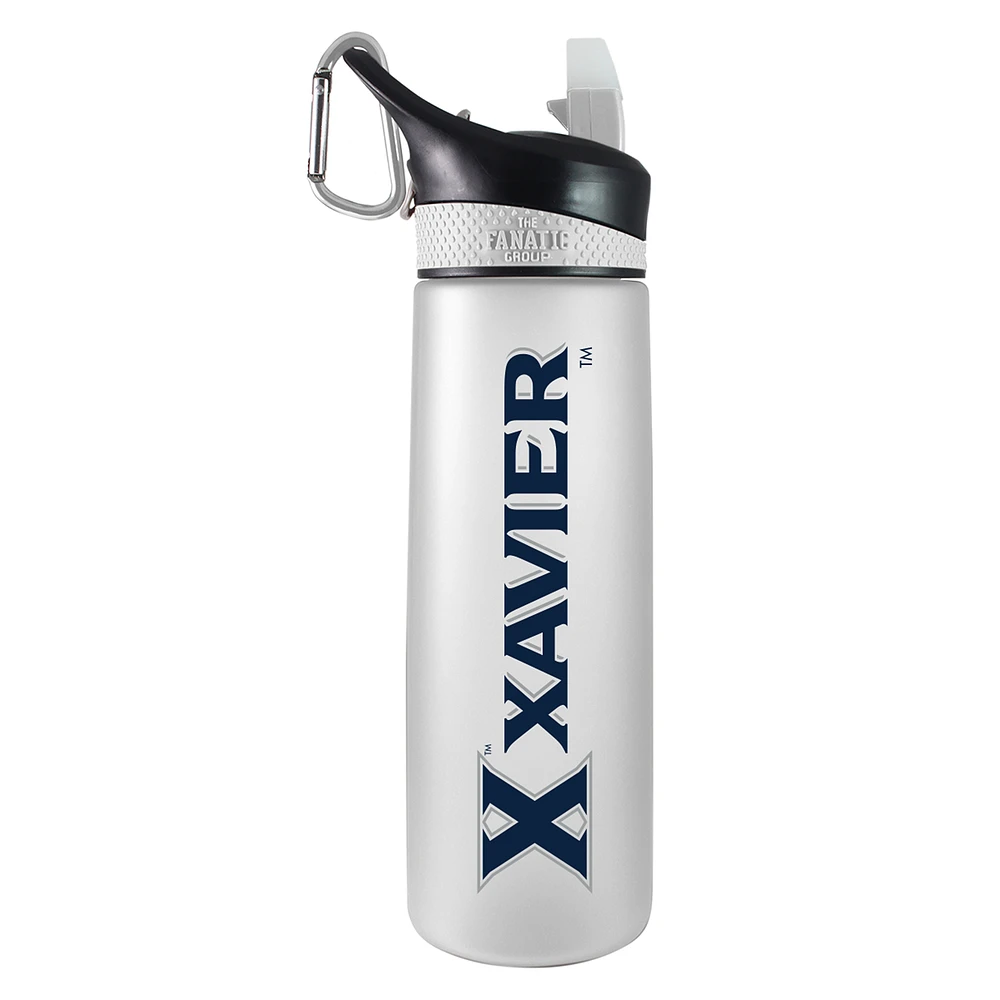 Xavier Musketeers 24oz. Frosted Sport Bottle