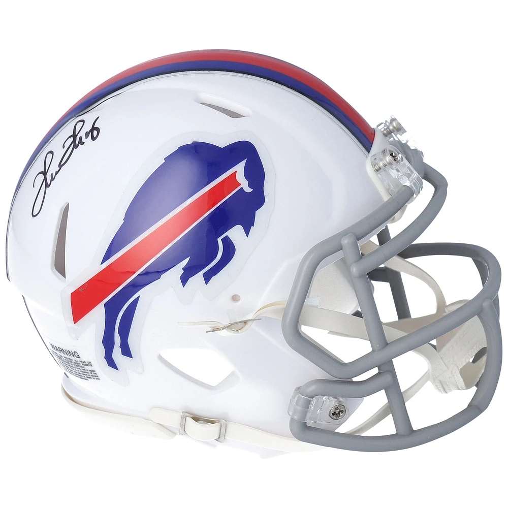 Thurman Thomas Buffalo Bills Autographed Riddell Speed Mini Helmet