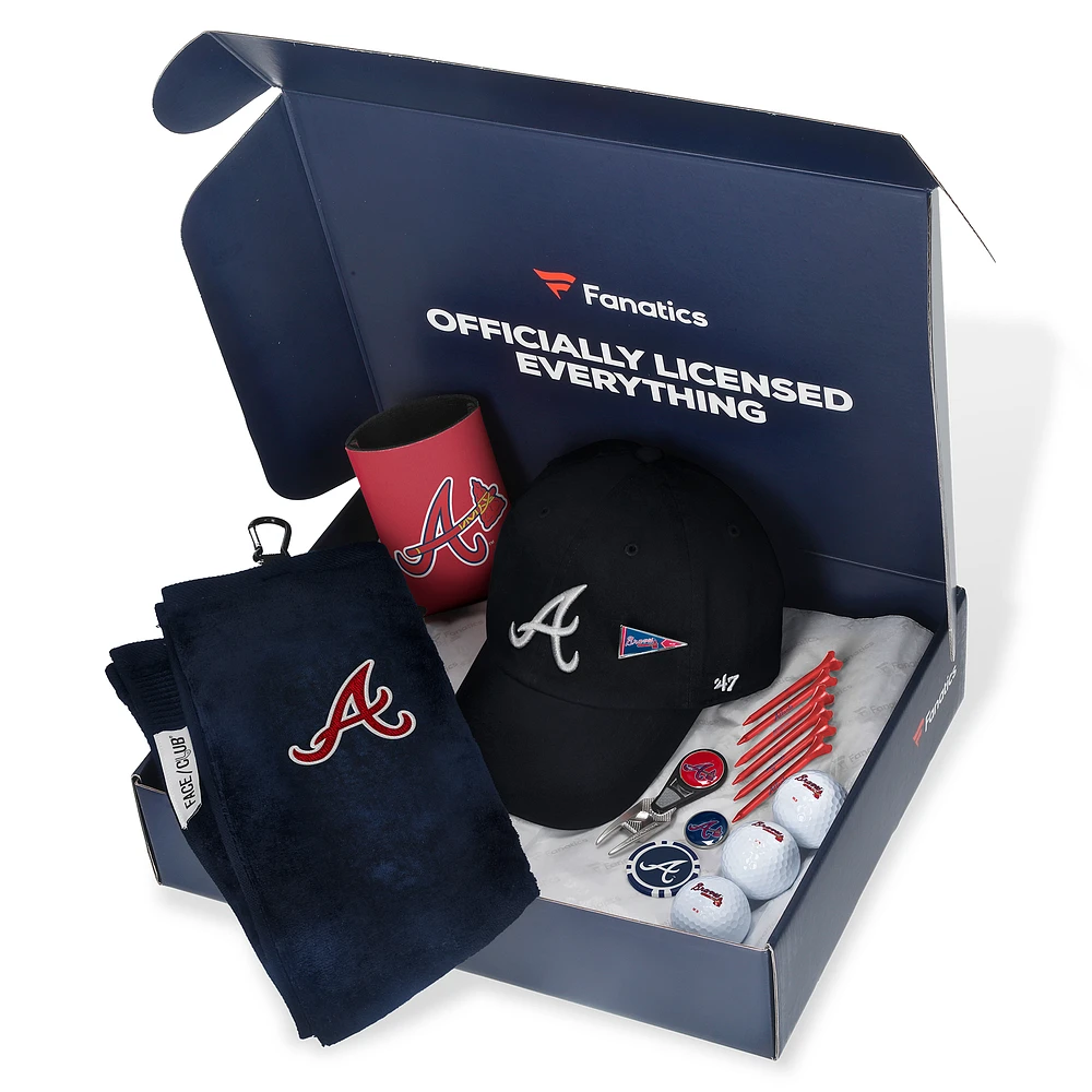 Atlanta Braves Fanatics Pack Golf-Themed Gift Box - $105+ Value
