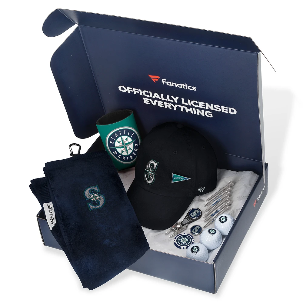 Seattle Mariners Fanatics Pack Golf-Themed Gift Box - $105+ Value