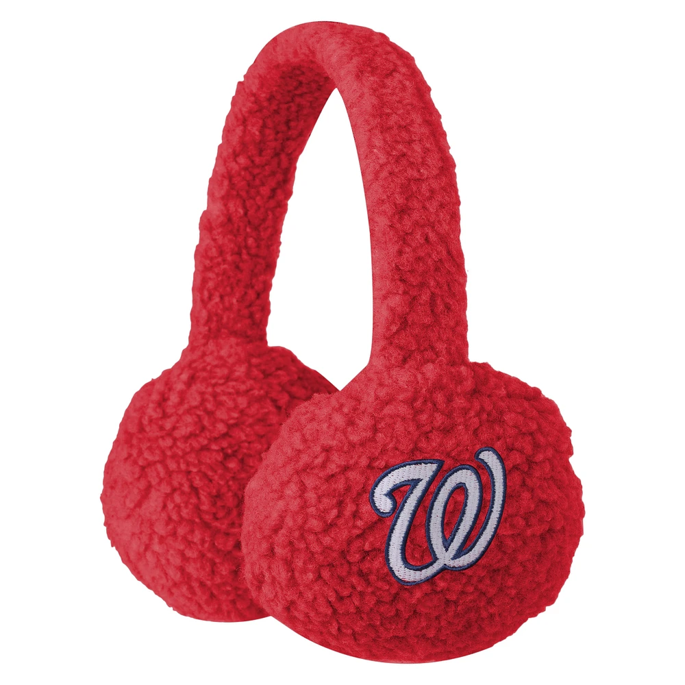 FOCO Washington Nationals Sherpa Earmuffs