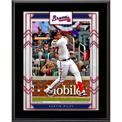 Austin Riley Atlanta Braves 10.5'' x 13'' Sublimated Player Name Plaque