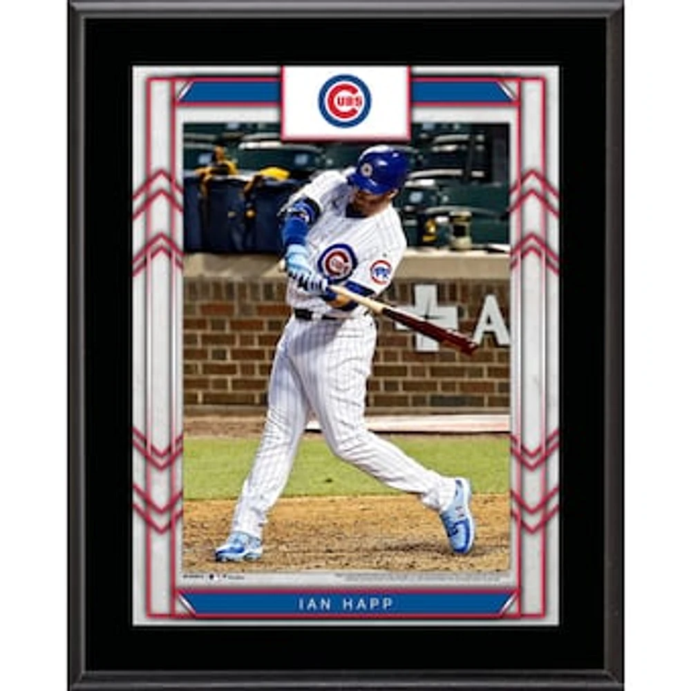 Ian Happ Chicago Cubs 10.5'' x 13'' Sublimated Player Name Plaque