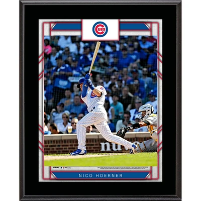Nico Hoerner Chicago Cubs 10.5'' x 13'' Sublimated Player Name Plaque