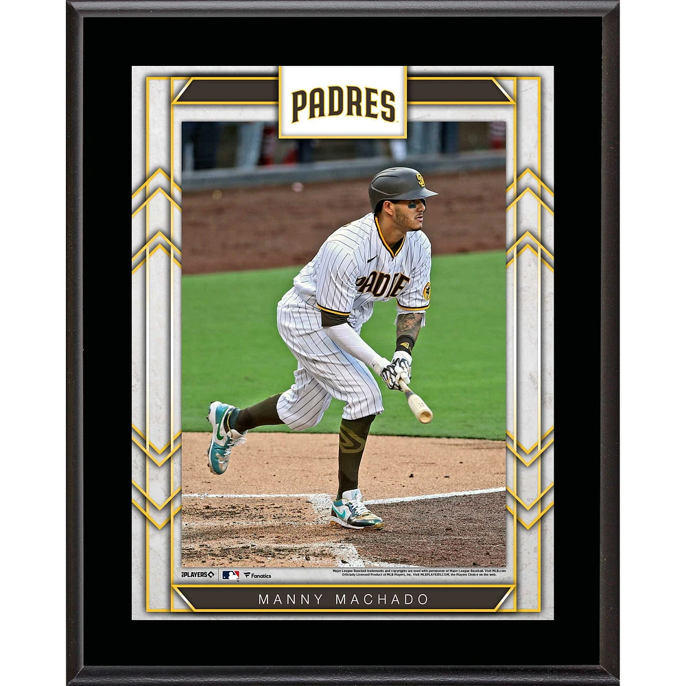 Manny Machado San Diego Padres 10.5'' x 13'' Sublimated Player Name Plaque